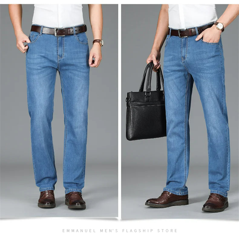 [COMPRE 1 LEVE 3]  Calça Jeans Masculina Comfort - Direto Da Fábrica!